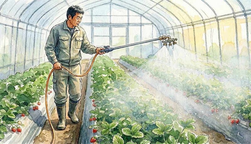 コントロールする成分の糖、窒素、リン酸、カルシウムを解説します