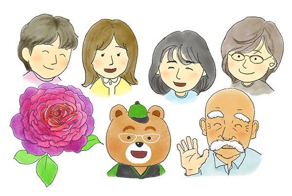 バラという気品高きお嬢さんのおかげで生まれた栽培技術です