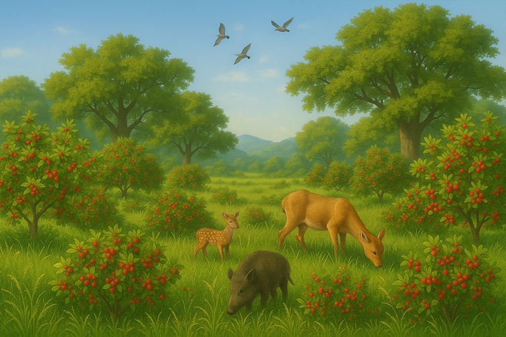 有機土壌（自然の土）で栽培することを有機栽培と言います！