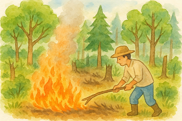 有機土壌（自然の土）とはどういうものかをさらに見てみよう！