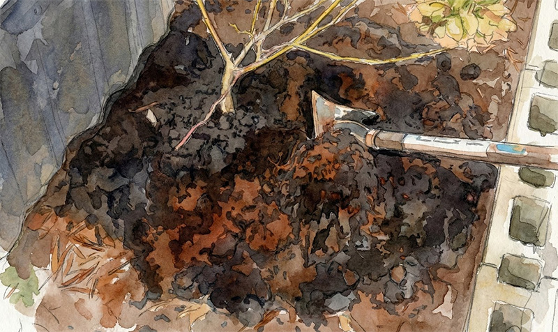 循環サイクルを作る有機堆肥（MIX堆肥）の知識や使い方