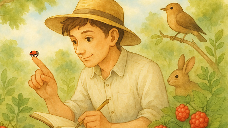 社会科学の決めつけよりも、自然や生き物から学ぶ姿勢を大事に！