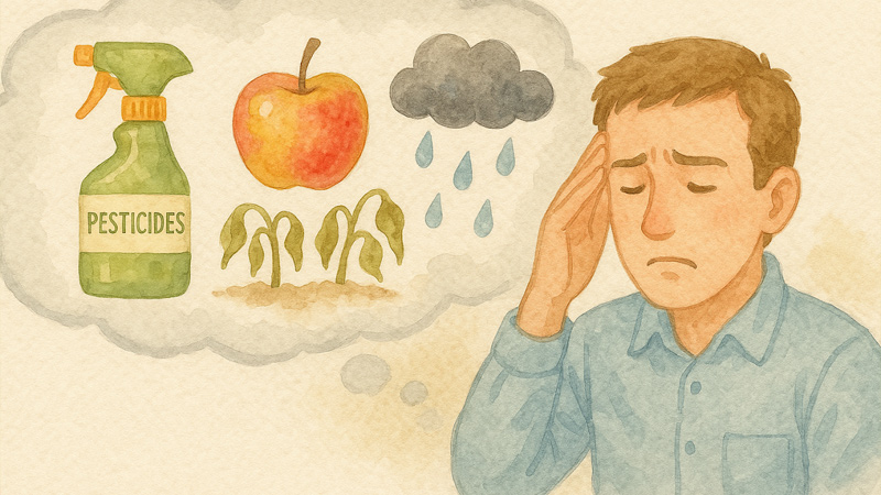 避けて通れない農薬問題…ピーキャットはどう考えているか？