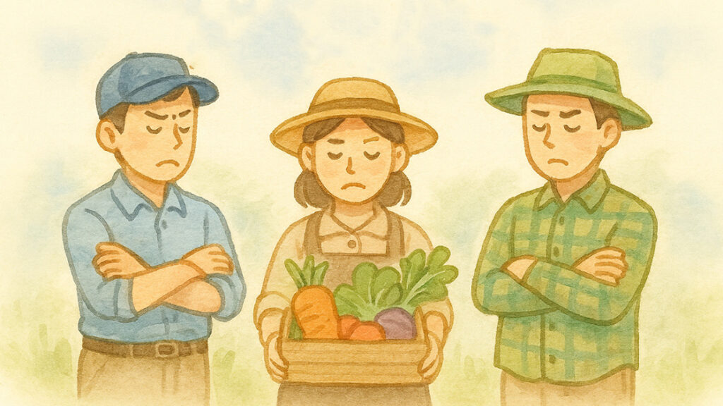 慣行栽培・有機栽培・自然栽培でマウントの取り合いをしないために