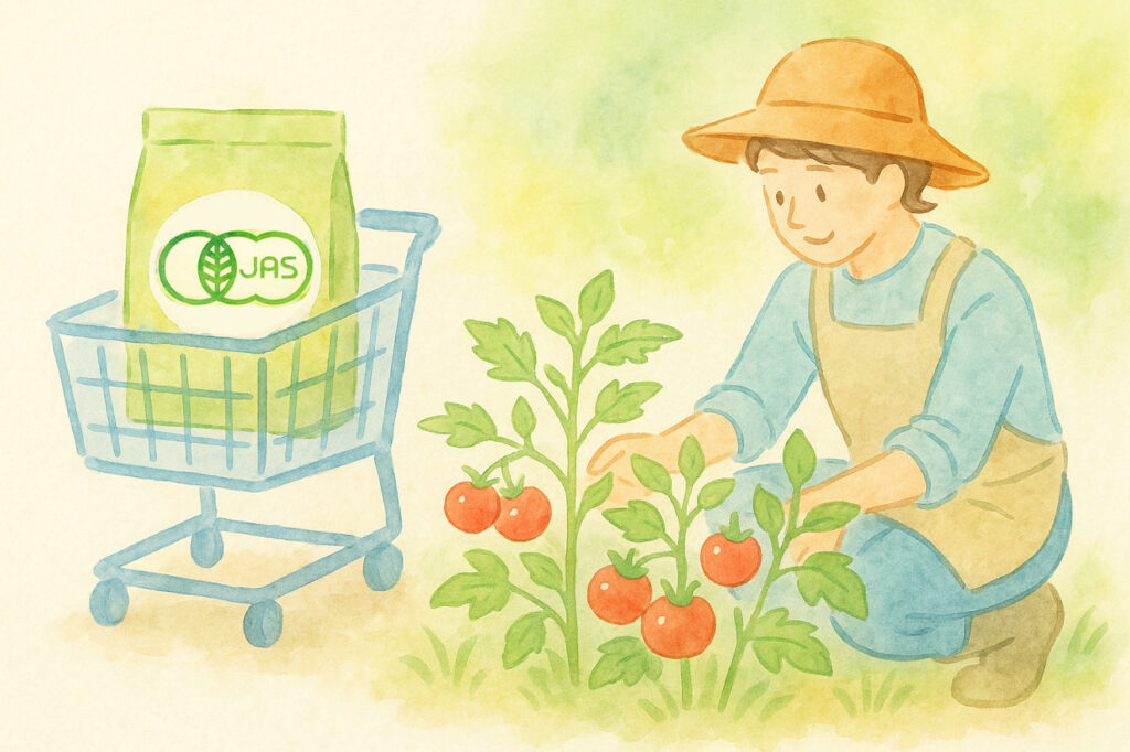 猫でもわかる！有機ＪＡＳは商品規格、有機栽培は栽培技術