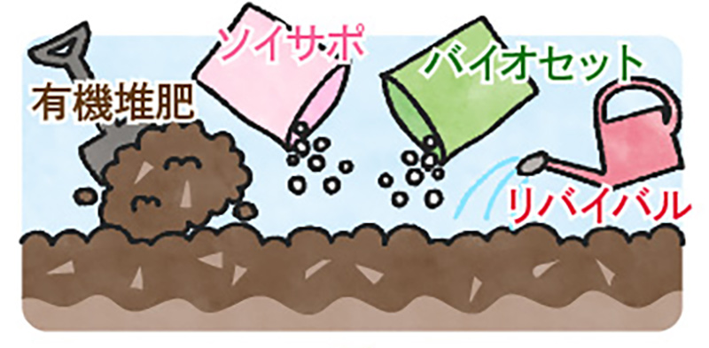 皆さんがイメージしている栽培をいろいろ比べてみよう！