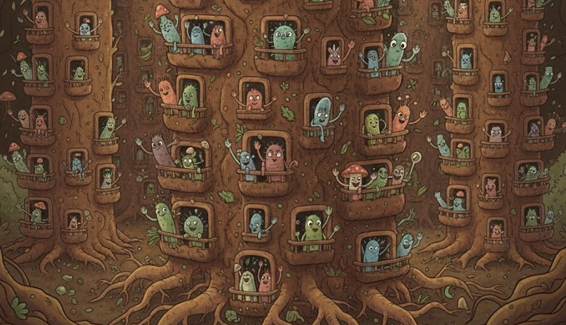 循環パワーを左右する、有用微生物の性質を解説！