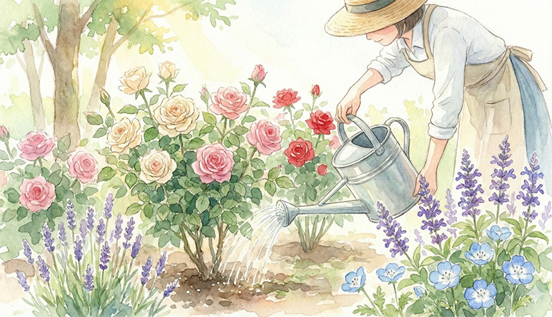 有機土壌（自然の土）を作り・維持してくという考え方をさらに解説！