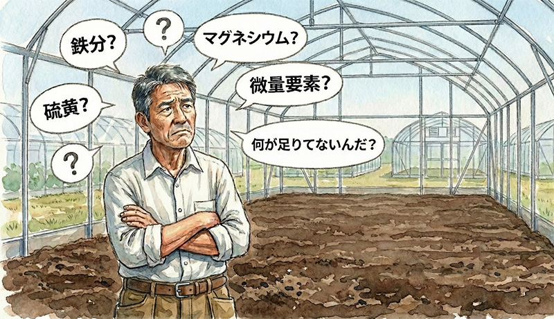 要注意！有機栽培は足し算ではなくバランスで考える世界です
