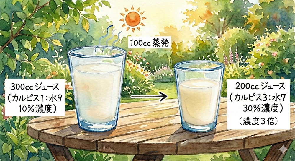 自然や生き物は「量の概念」では通用しないことを学びましょう