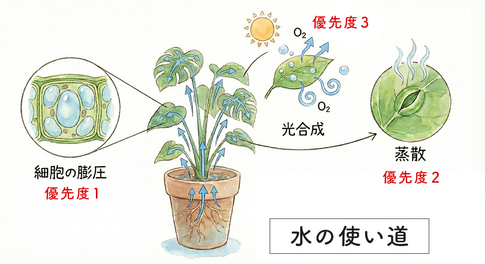 水は命の源！たかが水やりされど水やりの正しい知識！