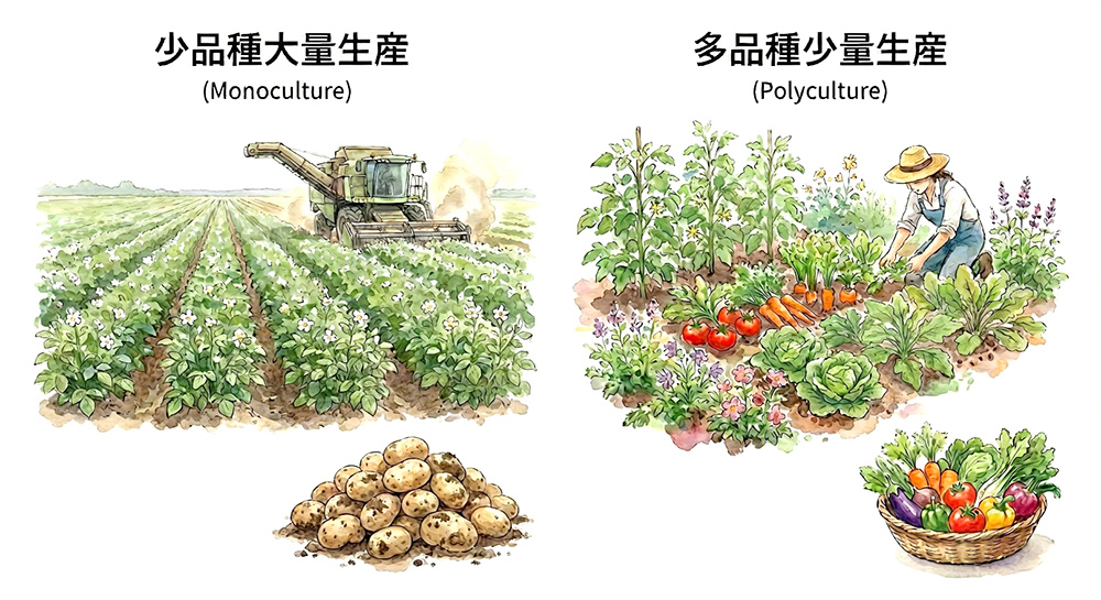農家は自分が食べる分の野菜には農薬を使わないのは本当なのか？