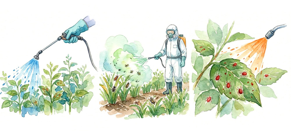 農薬の病害虫防除思考からピーキャット流有機栽培への変換を！