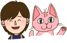 てんちょーとピーネコ